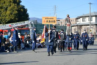 伊那市出初式の写真