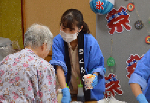 さくらの里ミニミニ夏祭り