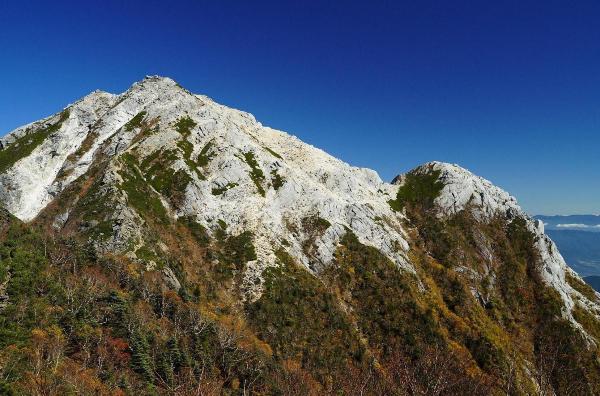甲斐駒ヶ岳のイメージ画像