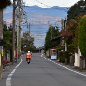 伊那街道の伊那部宿の画像