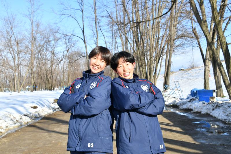 たばたはるなさんとましばあいりさん