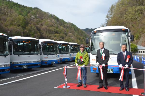 「南アルプス クイーンライン」運行開始