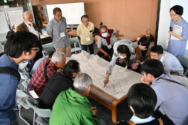 伊那弥生ケ丘高校ツアーと流域から考えるまちづくり