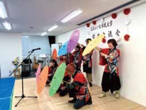 学生自治会交流会の写真