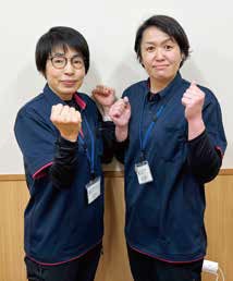 伊那市社会福祉協議会の職員の写真