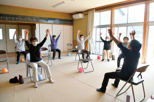 教室の写真