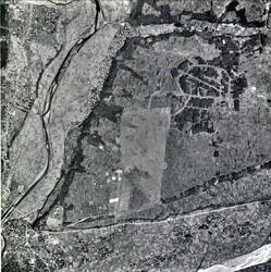 陸軍伊那飛行場航空写真