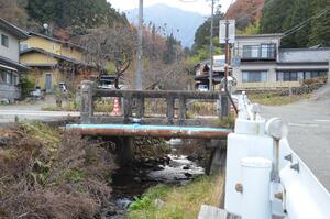 小戸沢橋の写真