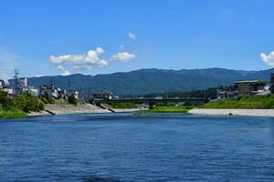 天竜川（二条橋下流）の写真