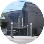 図書館アイコンの写真