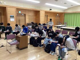 生徒実行委員会の様子