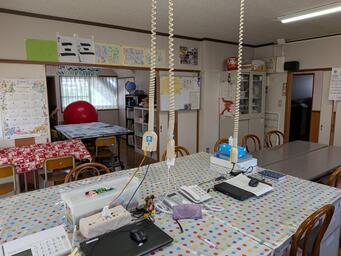 やまびこ学級小学部写真