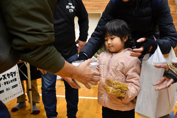 クリスマスプレゼント会の様子1