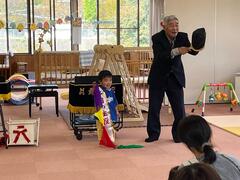 不思議なマジックショー
