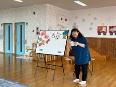 おはなしひろば