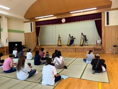 アルパ演奏