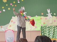 不思議なマジックショウ