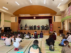 消防団音楽隊
