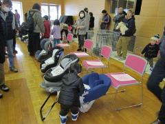 リサイクル会の様子