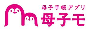 母子手帳アプリ「母子モ」マーク