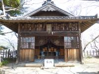 新城神社と藤原神社の写真