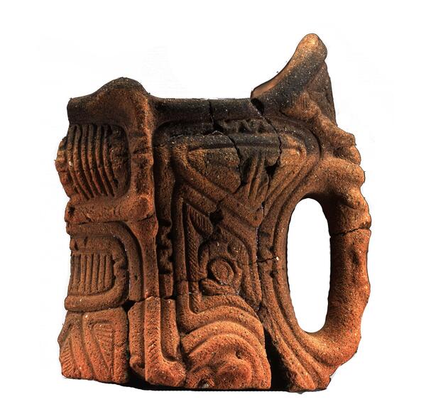 月見松遺跡から出土した縄文土器