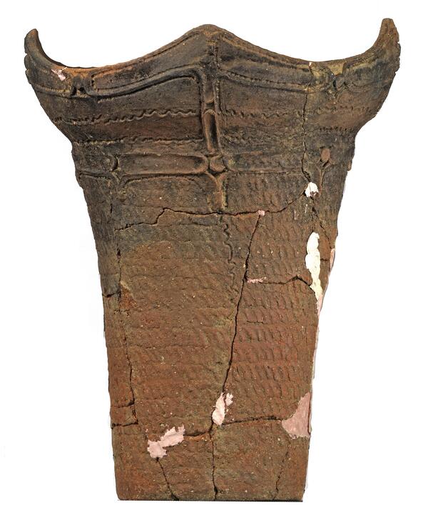 月見松遺跡から出土した縄文土器