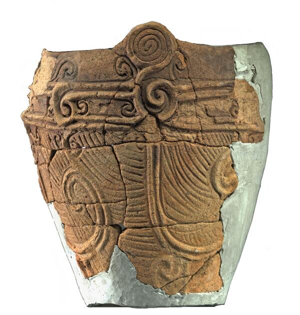 月見松遺跡から出土した縄文土器