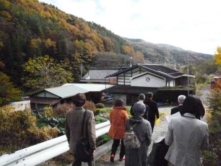 フリーキッズビレッジのある伊那市高遠町山室