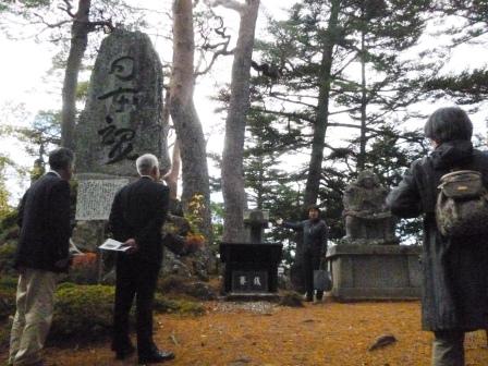 五郎山にある石像・祠・石碑