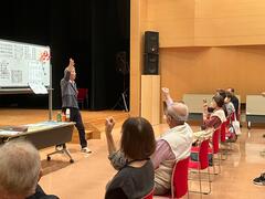 講座の様子