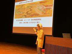 堀井さん講演