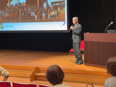 国際協力活動について～ラオスでのJICAシニア海外ボランティア活動～