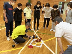 運動講座　ボッチャ