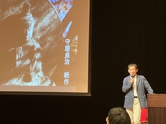 『深まる高遠石工の世界』講演の様子