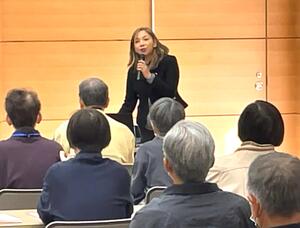 岡宮美樹さん講演