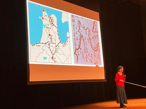 堀井正子さん講演