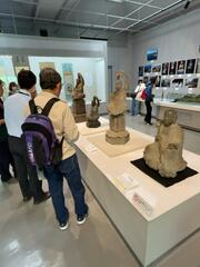 高遠町歴史博物館での様子写真