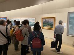 信州高遠美術館での様子写真