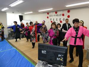 交流会の写真　その2