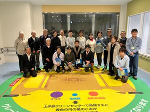 上伊那クリーンセンター見学の様子