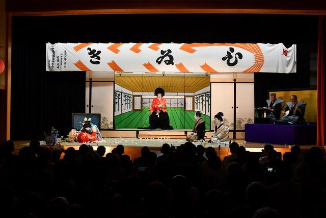 御所桜堀川夜討　弁慶上使の段