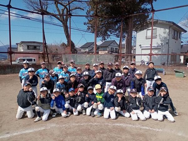 東春近スポーツ少年団のメンバー