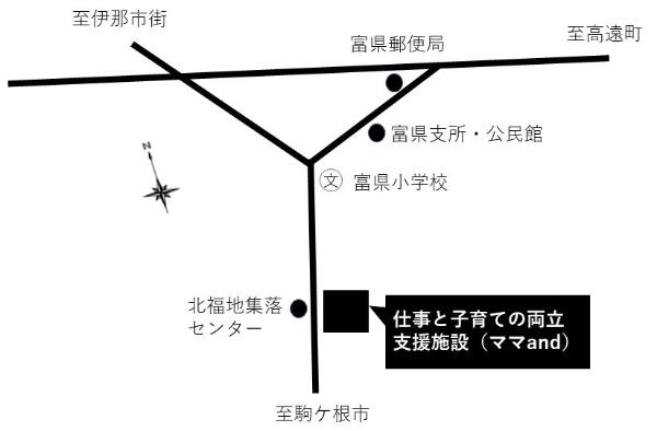 ママand位置図