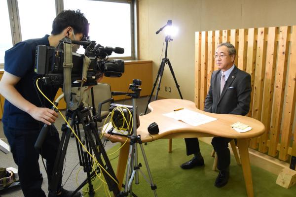 羽田土曜会の撮影風景