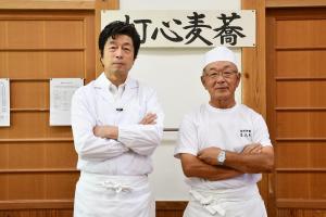 名人亭鈴木名人と中村雅俊さん