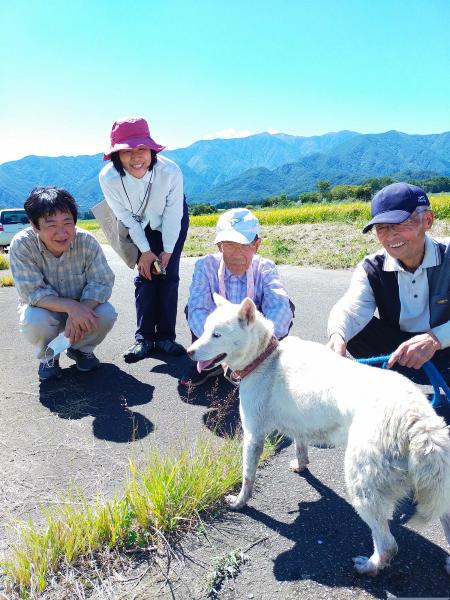 たき火通信写真