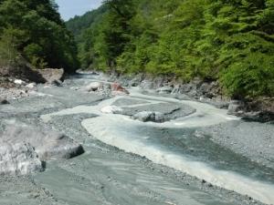 三峰川の流れ2