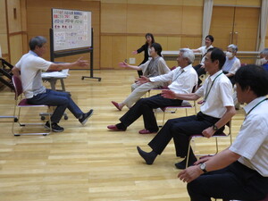 意見交換会の様子（伊那公民館）