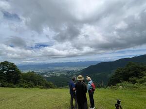 鳩吹山からの景観